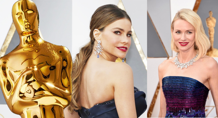 Las mejores joyas de los Oscar 2016