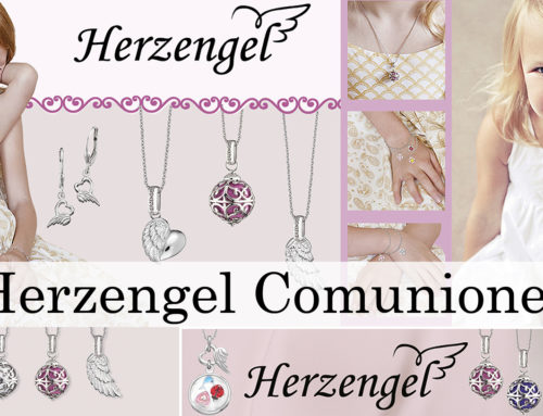 Un regalo para niña de Primera Comunión en plata de ley: Herzengel